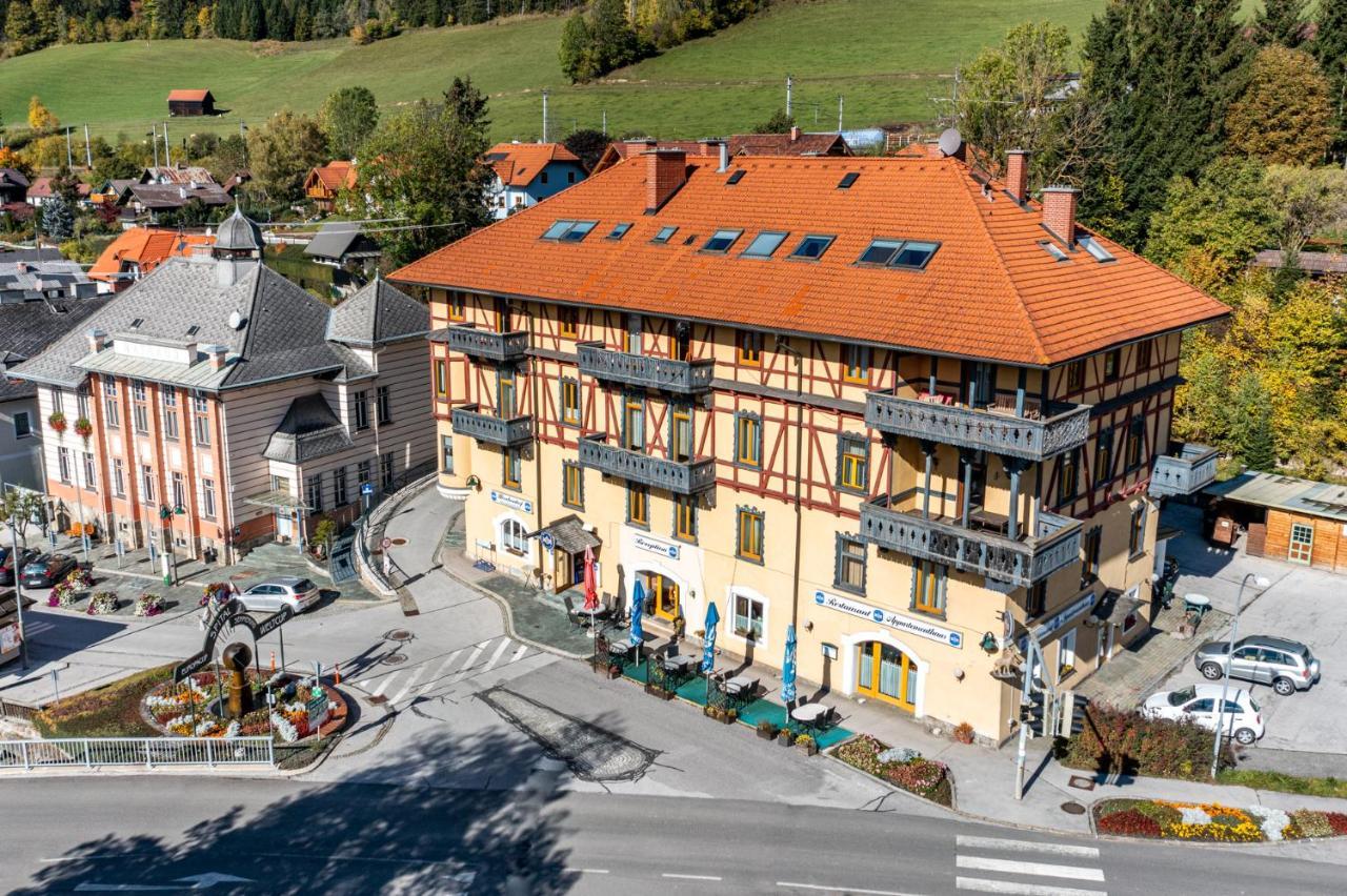 Hirschenhof Apartments Spital am Semmering Extérieur photo