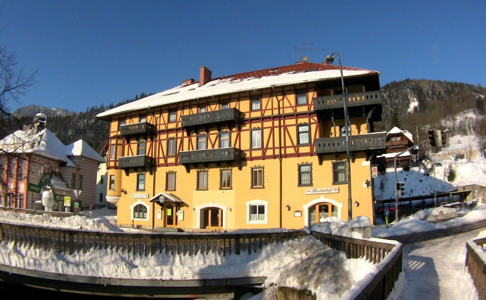 Hirschenhof Apartments Spital am Semmering Extérieur photo